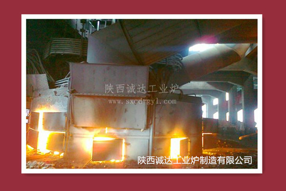 High Capacity 16500KVA Industrial Silicon Furnace For Ferroalloy Ore Smelting