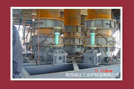 Silicon Manganese Furnace For Ferroalloy Ore Furnace And Refining Equipment