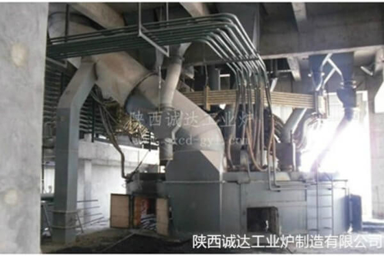 High Capacity High Carbon Chromium Iron Furnace For Large Scale Ferroalloy Ore Production