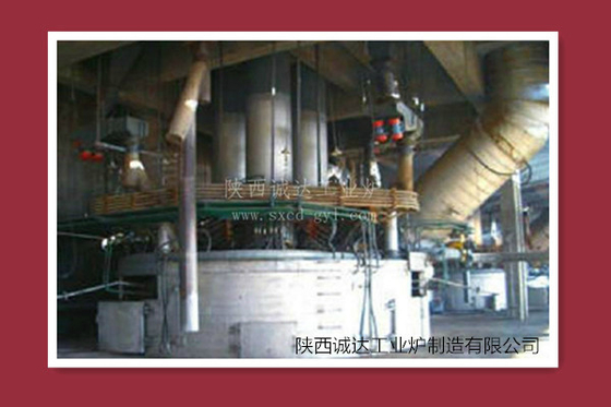 High Capacity High Carbon Chromium Iron Furnace For Large Scale Ferroalloy Ore Production