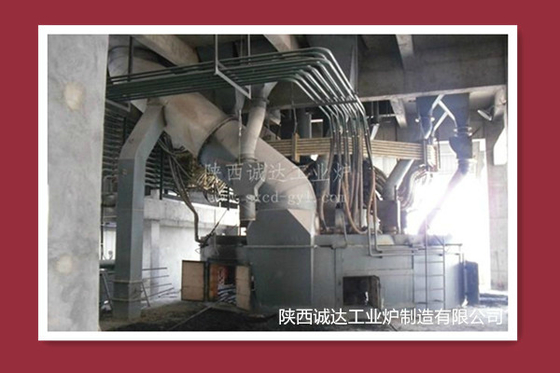 High Capacity High Carbon Chromium Iron Furnace For Large Scale Ferroalloy Ore Production