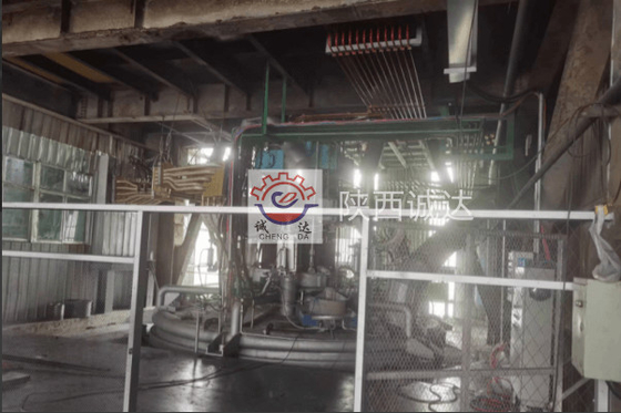 Sustainable Solid Waste Treatment Rock Wool Cold Slag Electric Furnace With Iso 9001 Certification
