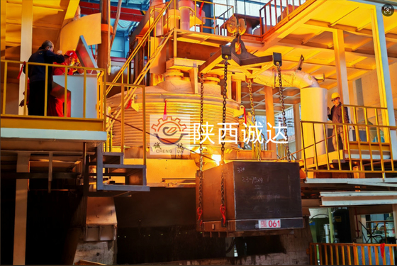 50t-60t/day Zirconia Alumina Electric Arc Furnace for Consistent and Production
