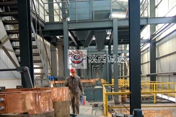 White Corundum Electric Arc Furnace System Equipment With ISO 9001 Certification