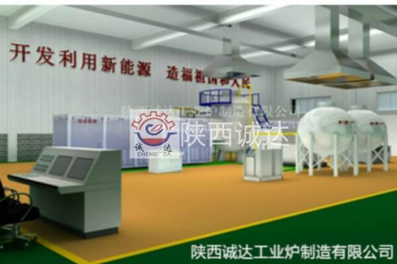 Energy Equipment Hydrogen Energy DC Electric Arc Furnace for Sustainable Production
