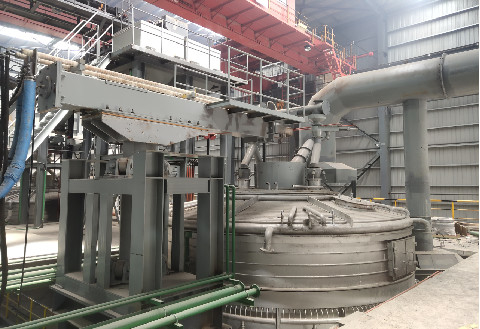 HOT7 Professional Chemical Melting Furnace Comprehensive Solid Waste Treatment Equipment 80-110t/Day