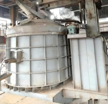 Red Mud Ironmaking DC Furnace Equipment 
