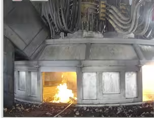 Calcium Carbide Electric Arc Furnace For Ferrosilicon Silicomanganese Ferrochromium