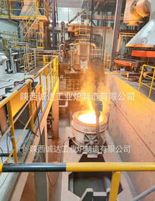 500kW Plasma DC Arc Furnace Copper Cathode Smelting Electric Melting Equipment for 5 Ton Capacity 1500°C