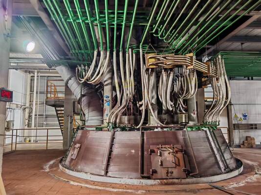 Nickel Cobalt Molybdenum Multi-Metal Recovery DC Electric Arc Furnace 3000kVA for Solid Hazardous Waste Treatment