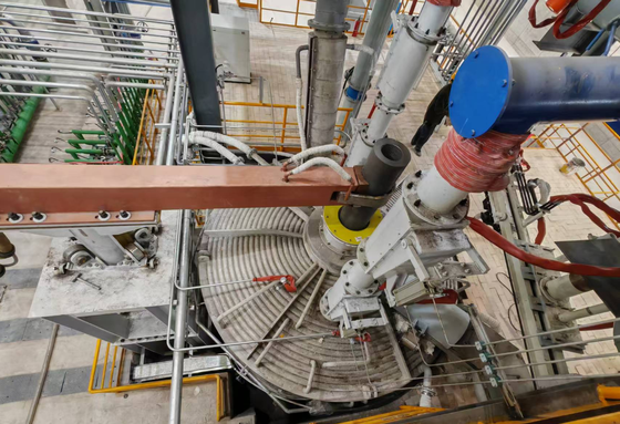 DC Electric Arc Furnace 5000kVA Electroplating Sludge Smelting Heavy Metal Recovery Equipment