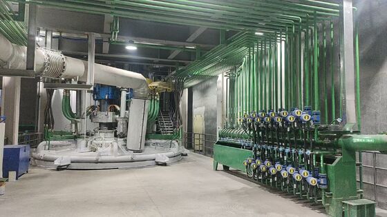 Rock Wool Melting Electric Furnace 3000kVA Fly Ash Red Mud Mineral Wool Production Plant