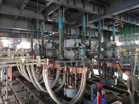 Rock Wool Electric Furnace 8000kVA Fly Ash Red Mud Melting Mineral Wool Production Line