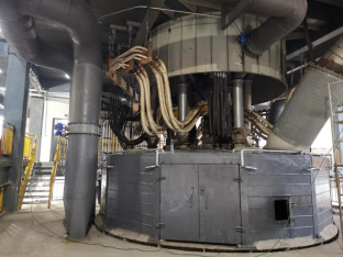 Mineral Tailings Fused Mullite Electric Furnace 3000kVA Waste Smelting Equipment for Refractory Production