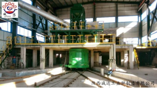 Corundum Electric Melting Furnace 2 Tph for Incineration Fly Ash Treatment