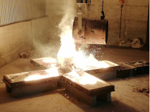 Low Carbon Ferrochrome Refining Furnace Equipment for Ferroalloy Refining Line