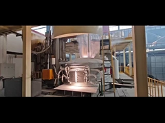 Corundum furnace