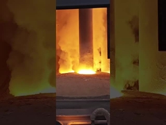 Chengda electric furnace corundum dumping electric arc furnace