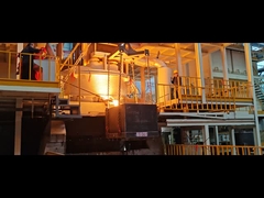 Silico Ferromanganese Gold Smelting Furnace