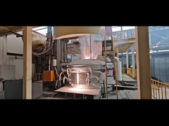 Corundum furnace