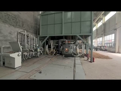 Fully hydraulic electric arc furnace