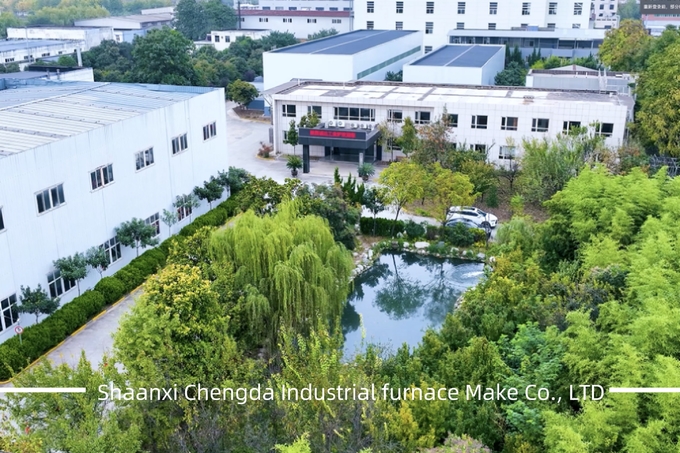 Shaanxi CHENGDA Industry Furnace MAKE Co., Ltd. Factory Tour